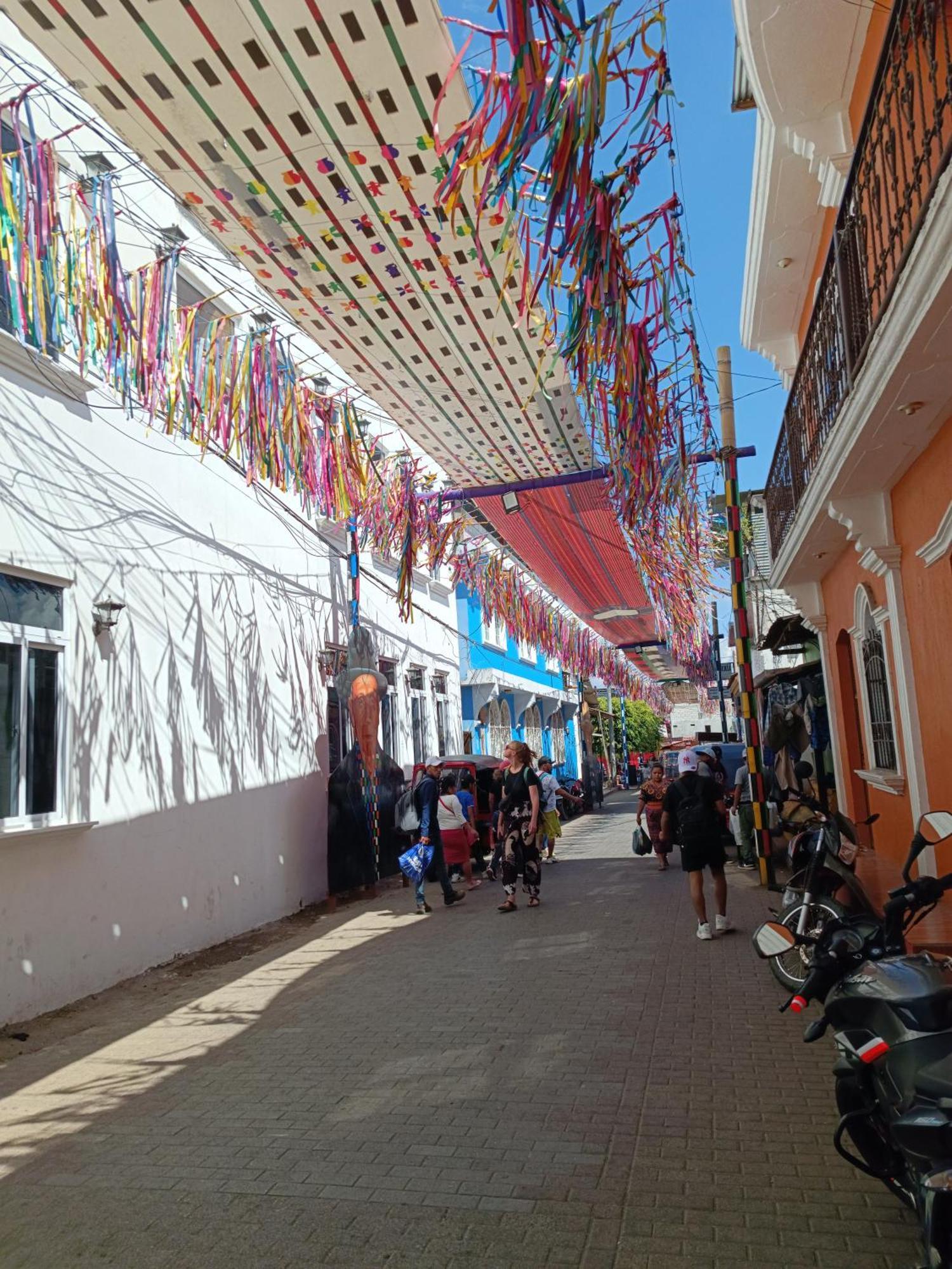 Casa Chikuwa Hotell San Juan La Laguna Exteriör bild
