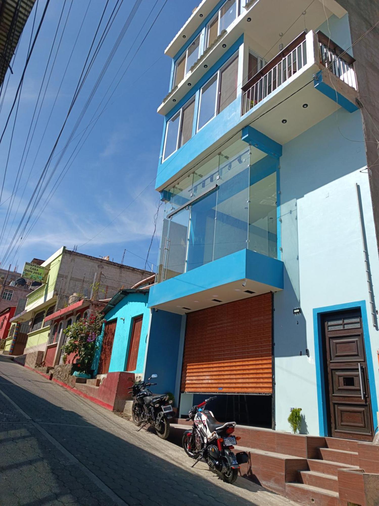 Casa Chikuwa Hotell San Juan La Laguna Exteriör bild