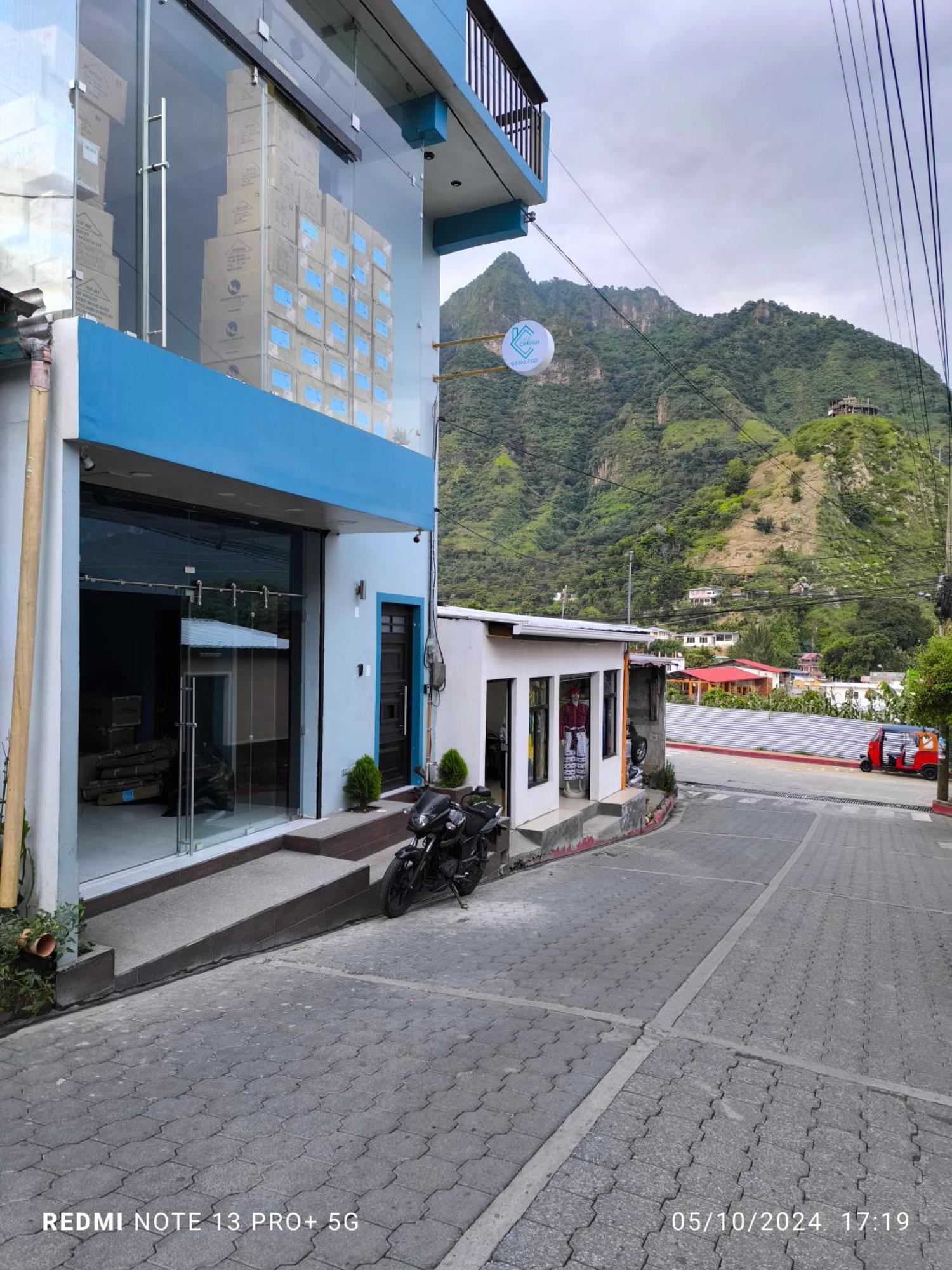 Casa Chikuwa Hotell San Juan La Laguna Exteriör bild
